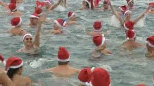 Xmas icebath